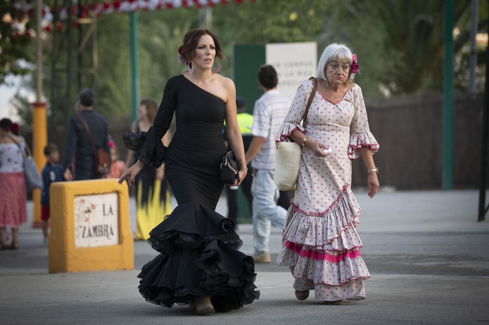 Así ha comenzado este año la Feria del Corpus en Granada Así ha comenzado este año la Feria del Corpus en Granada