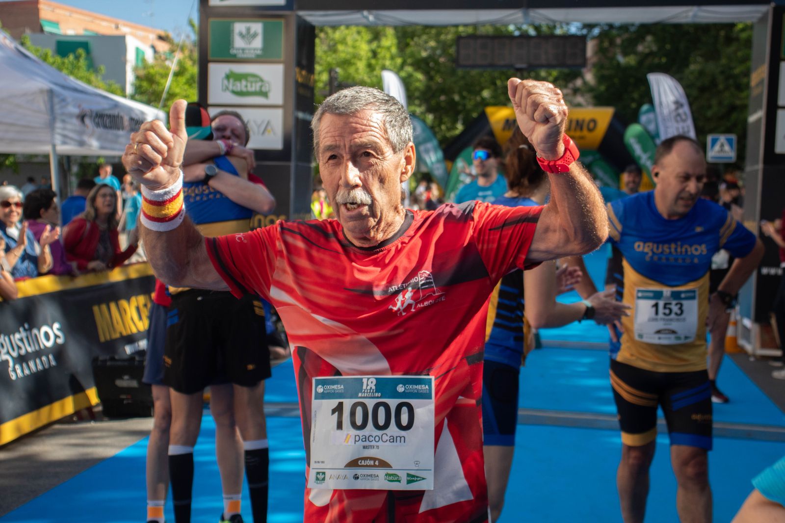 La XVIII Carrera Popular Memorial Padre Marcelino en imágenes
