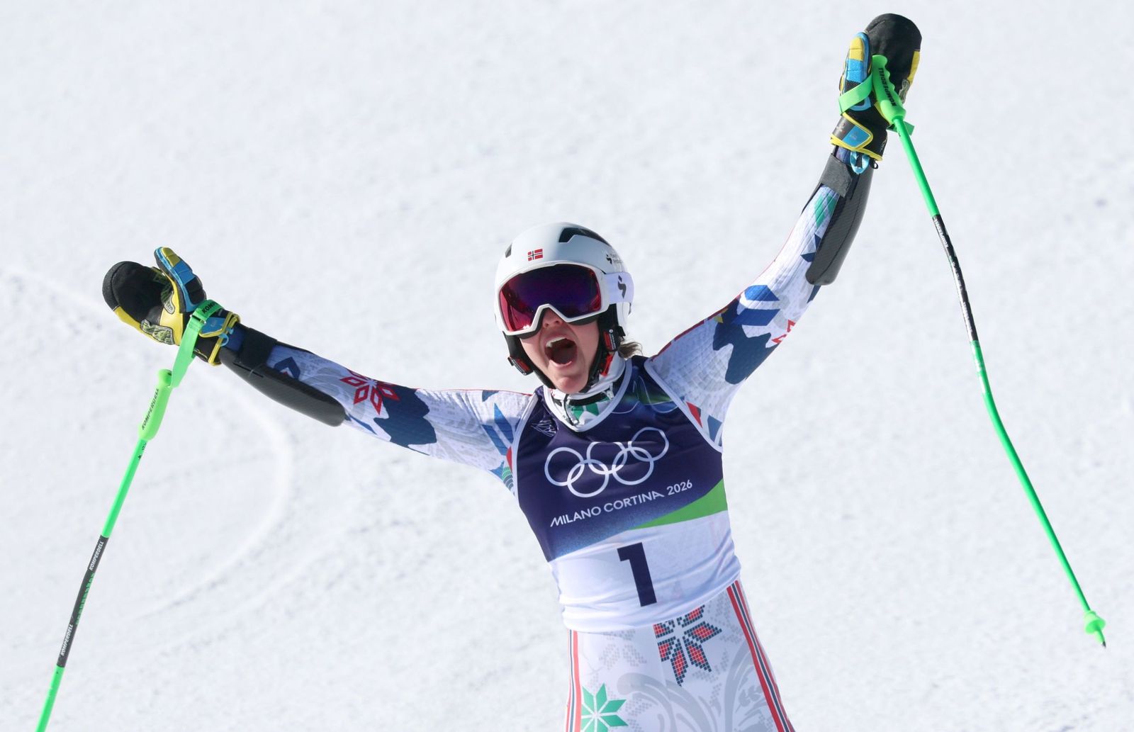 Las mejores fotos de los Juegos Olímpicos de invierno Milán Cortina d'Ampezzo 2026 | Décima jornada