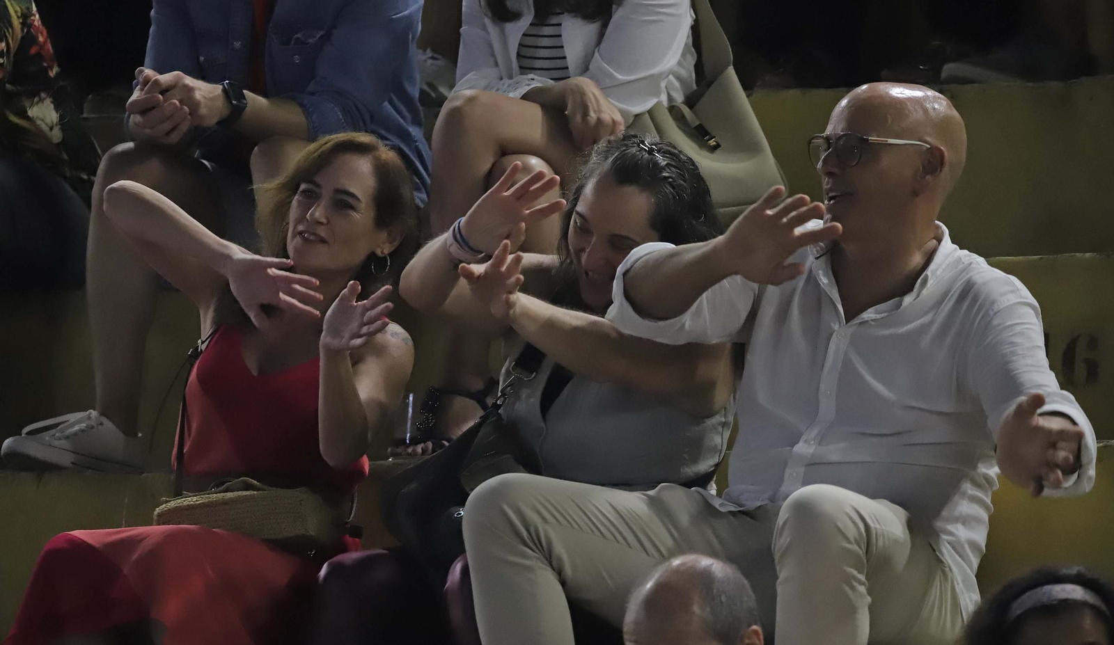 Fotos del concierto de Izal en La Línea