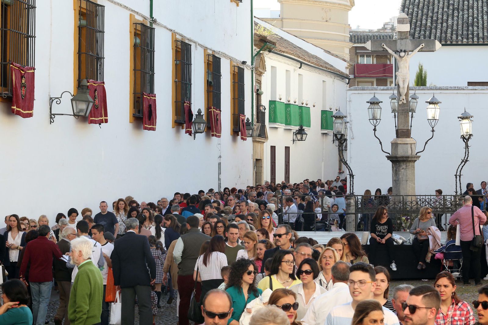 Capuchinos, un Viernes de Dolores.