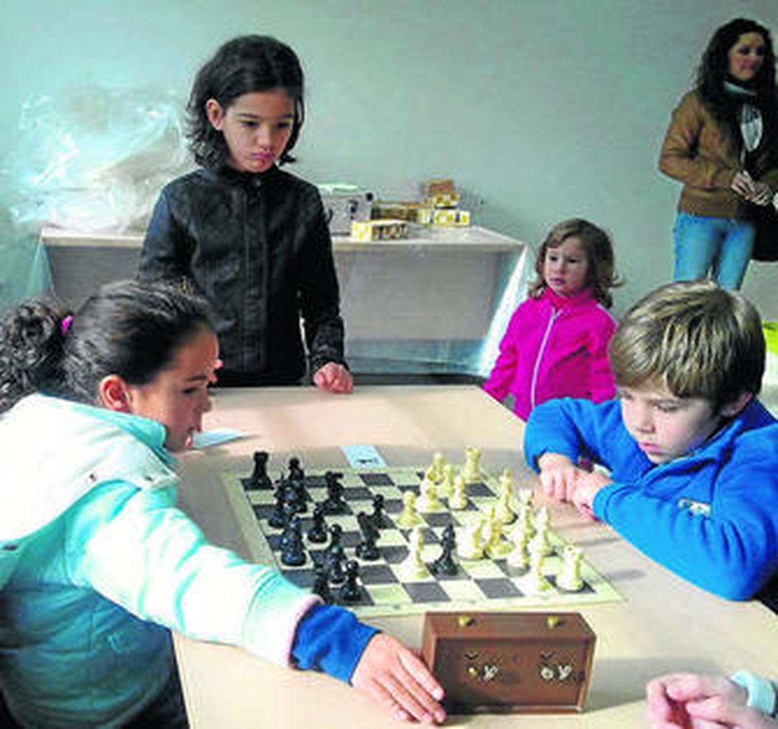 Paula Fierro y Saúl Serrano, destacadas promesas en la categoría sub 8.