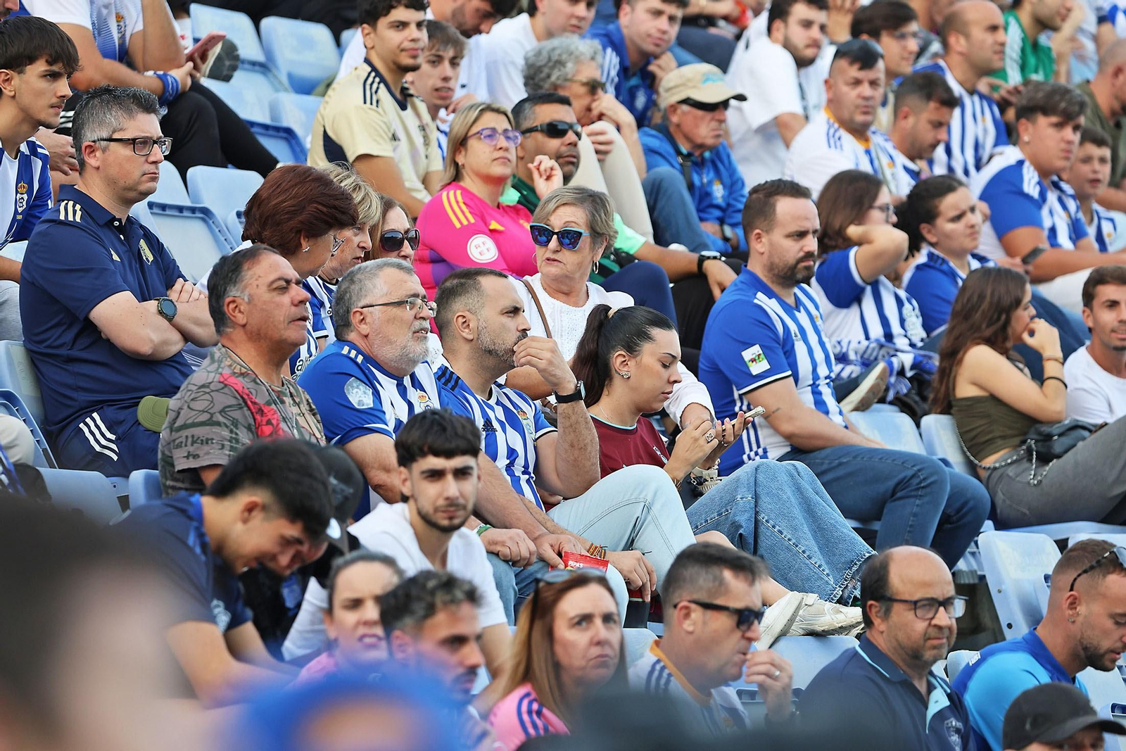 Recreativo-Atlético Malagueño: El Decano pide la hora, pero el filial regresa de vacío (1-0)