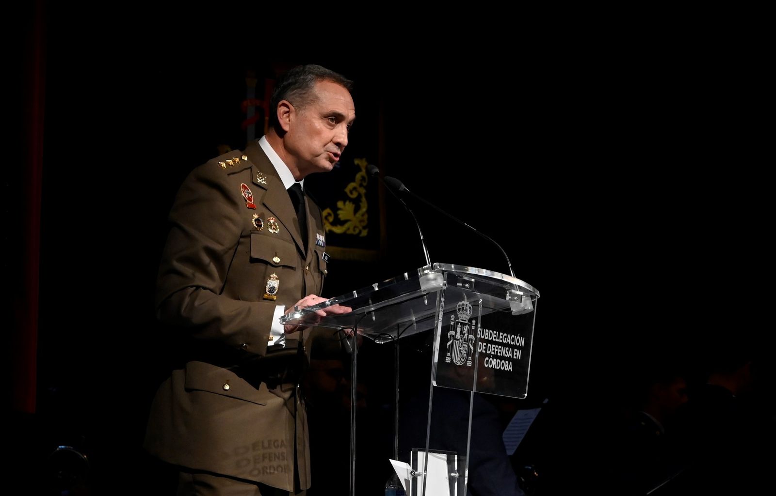 La celebración del 30 aniversario de la Subdelegación de Defensa de Córdoba, en imágenes