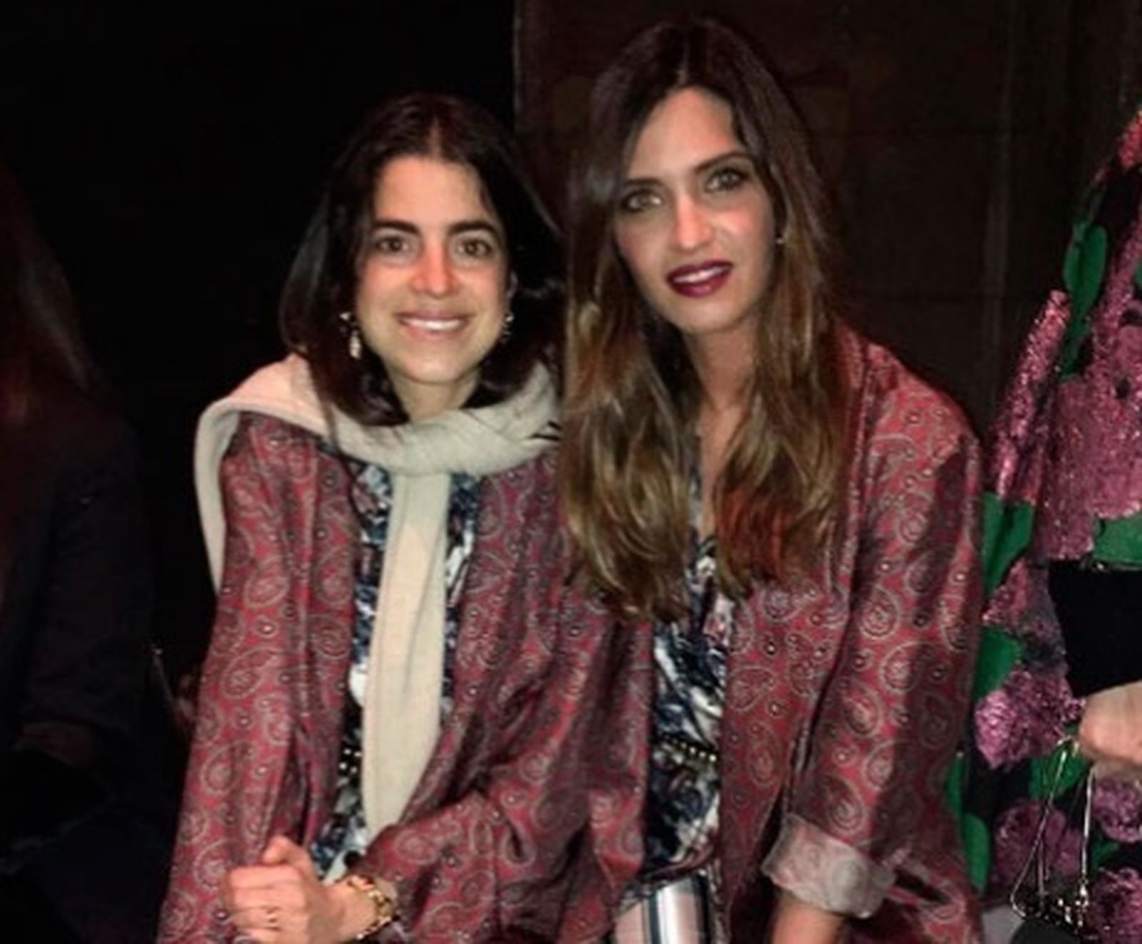 Sara Carbonero se codea con grandes de la moda en Londres