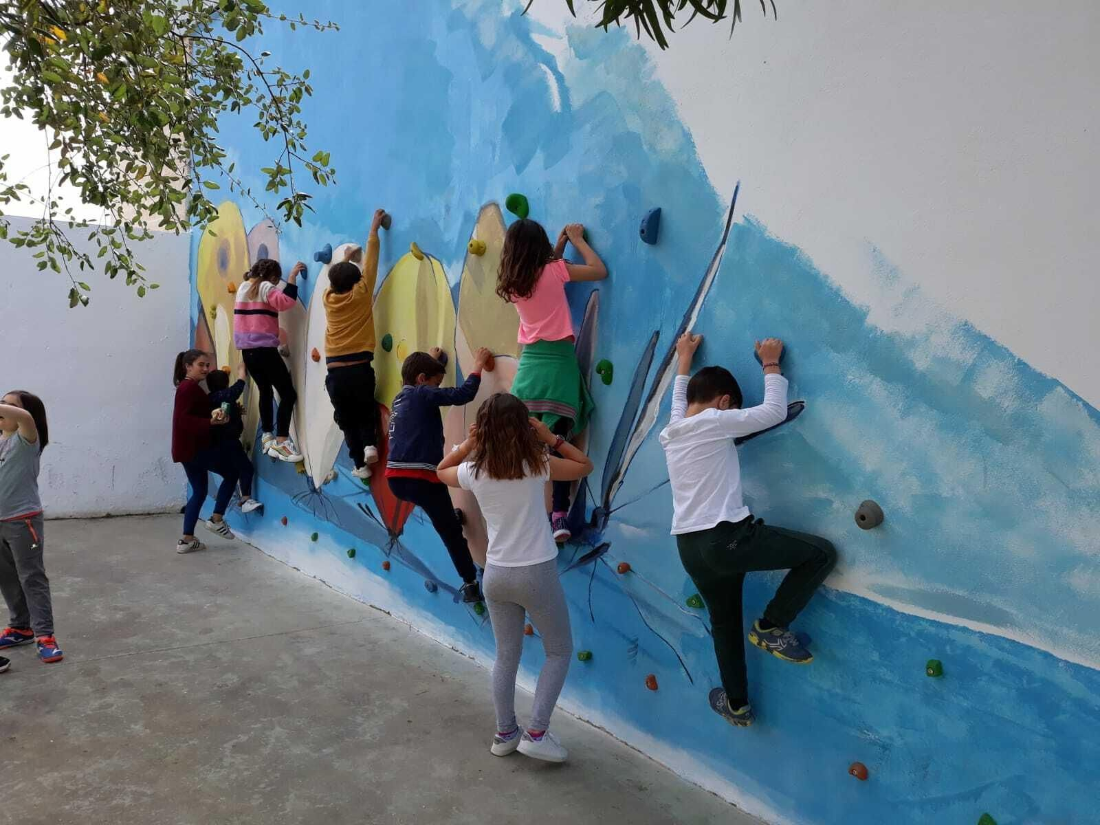 Una de las actividades de los alumnos de Adersa.