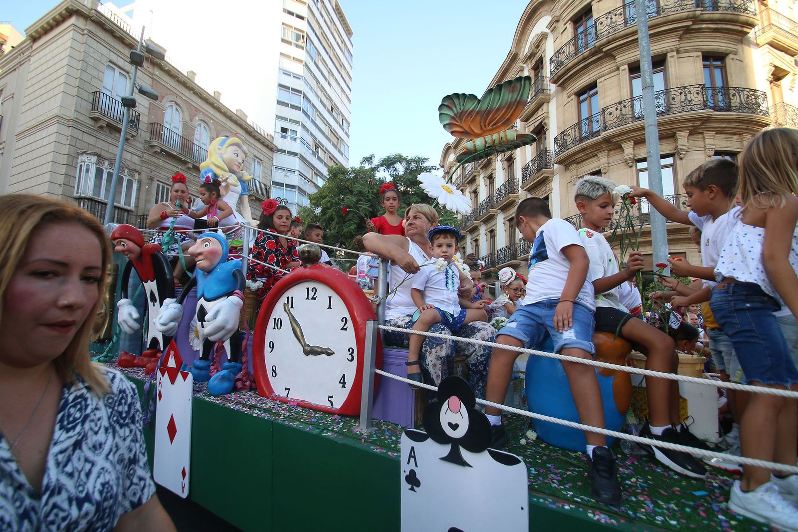 Fotogalería de la Batalla de Flores. Feria de Almería 2019