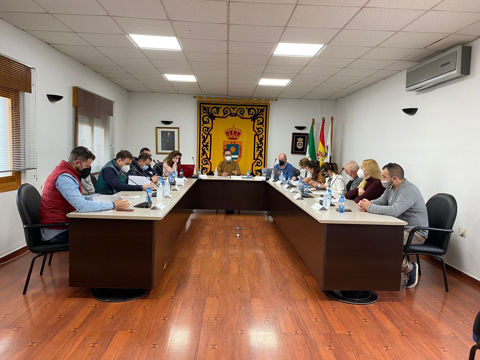 Pleno de La Mojonera de este lunes.