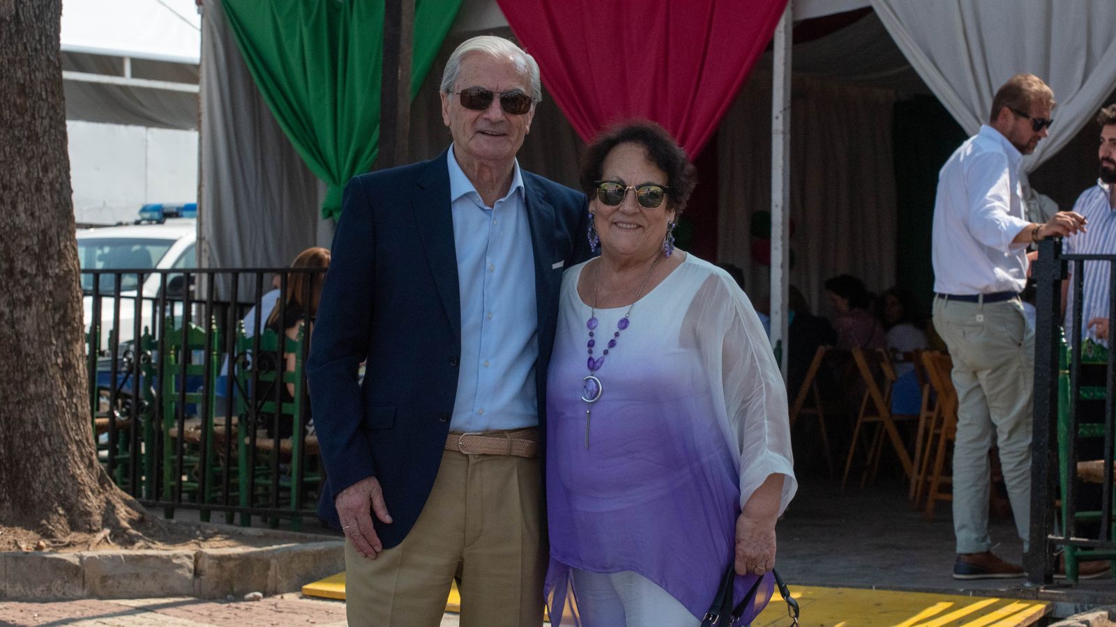 Búscate en las fotos del sábado en la Feria de Los Barrios 2023