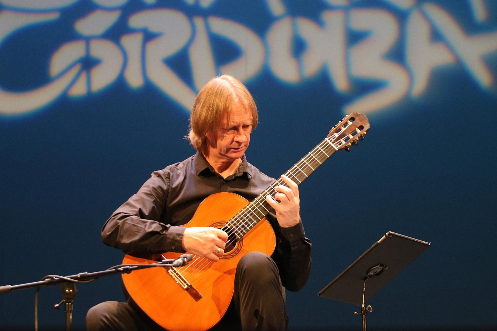 David Russell, en una edición anterior del Festival de la Guitarra.