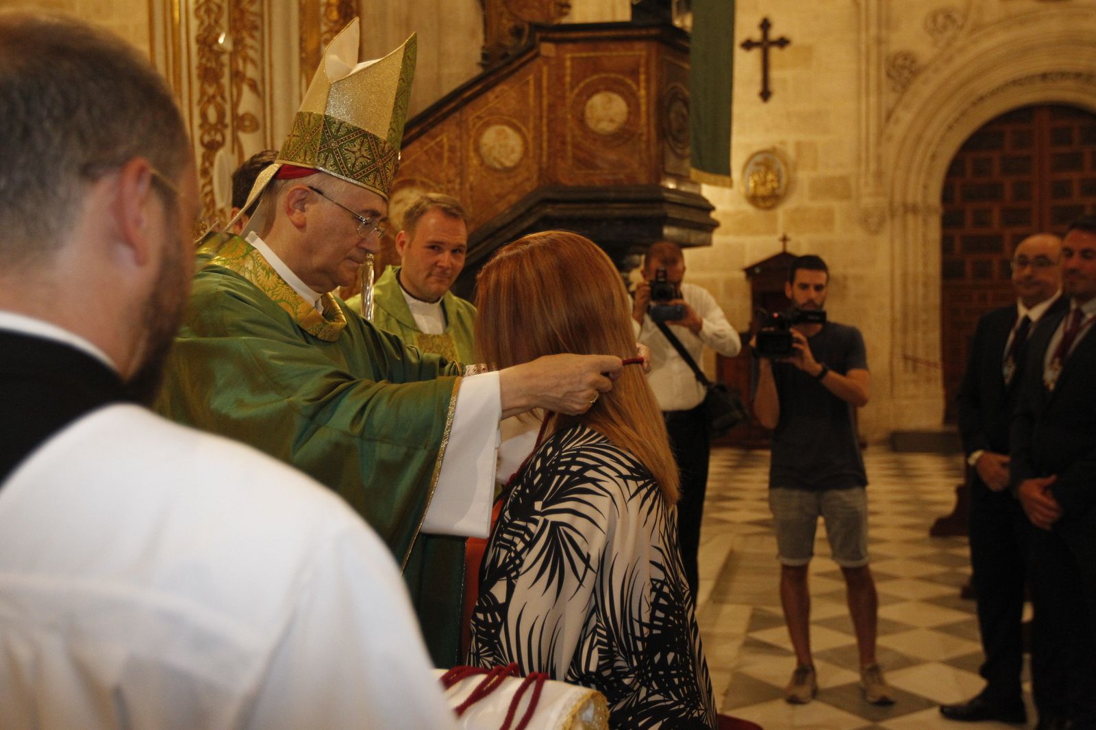 Fotogalería toma posesión nuevo Presidente Agrupación Cofradías Almería-Isaac Vilches