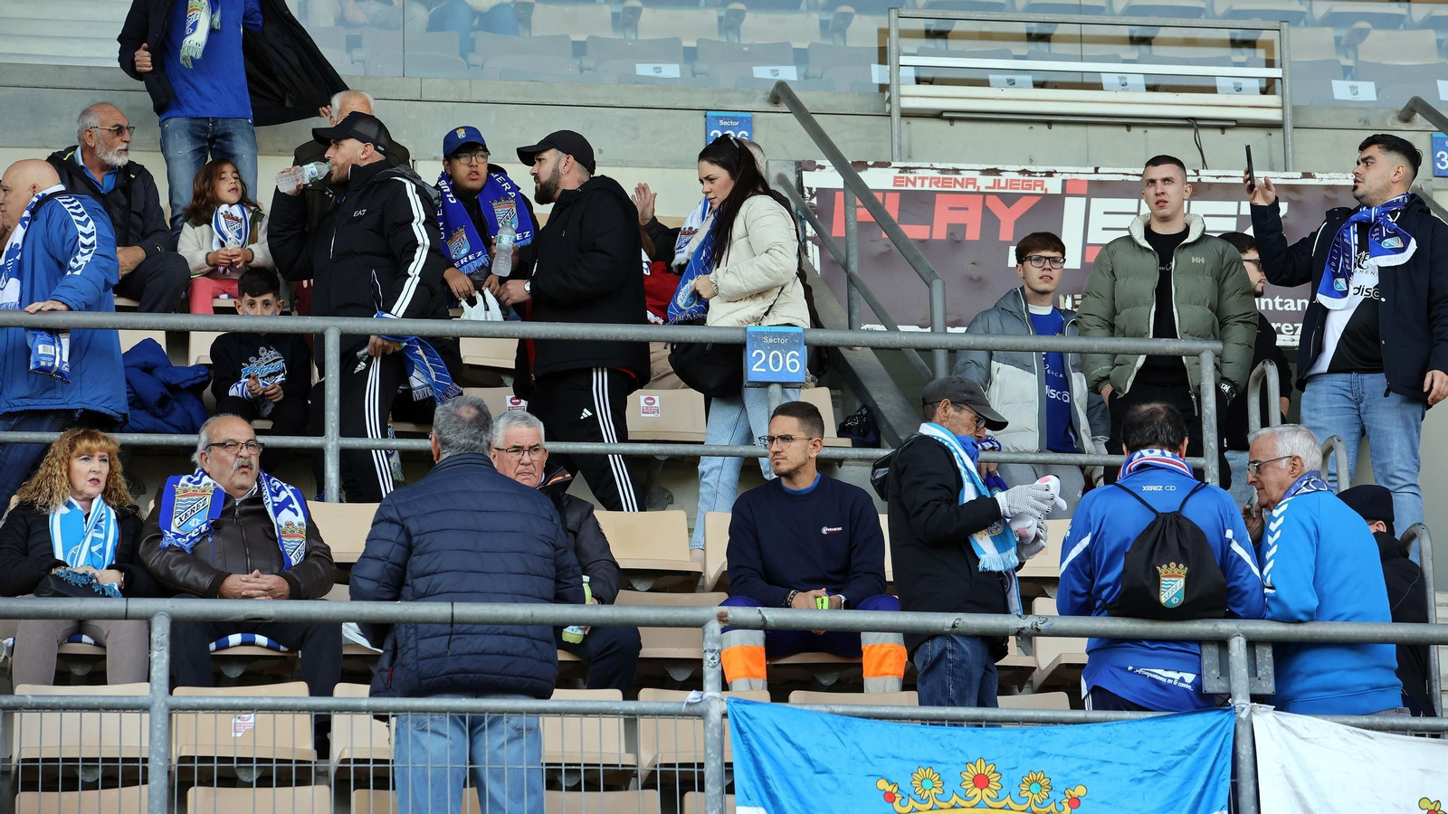 Búscate en el derbi entre Xerez CD y Xerez DFC en Chapín