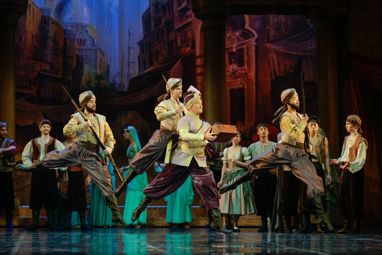 Las fotos del espectáculo El Corsario, del Ballet Nacional de Estonia