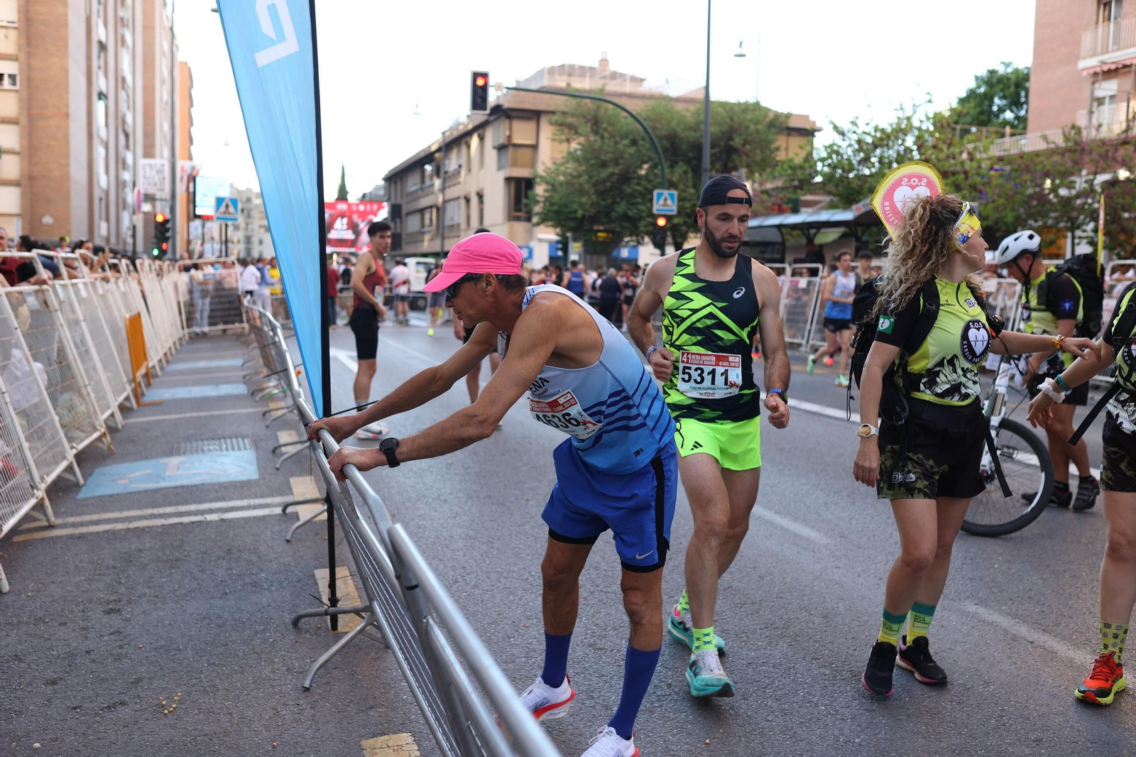 Las mejores imágenes de la Media Maratón Ciudad de Granada 2025