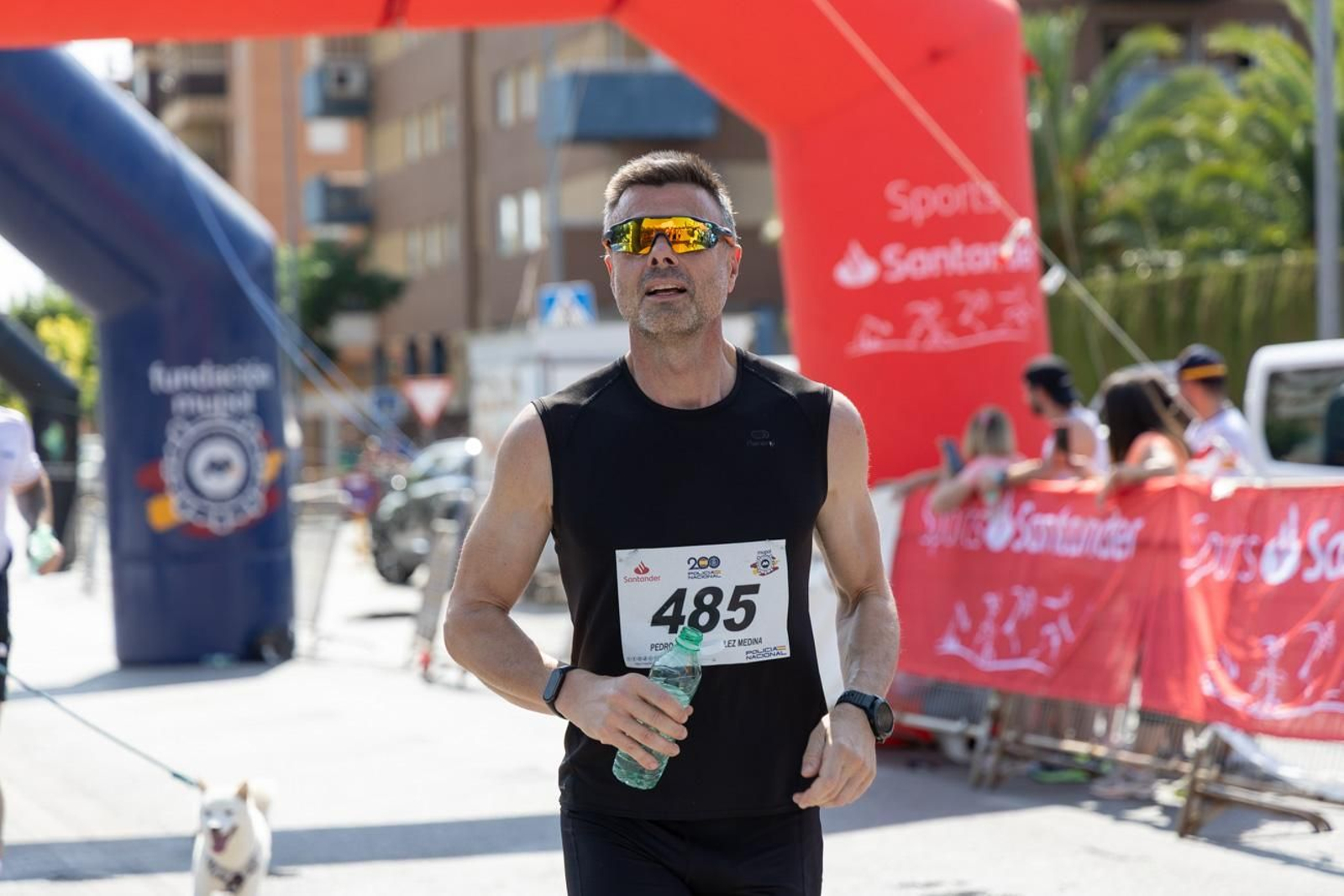 La quinta edición de la Carrera Solidaria Jaén Ruta 091 (II)