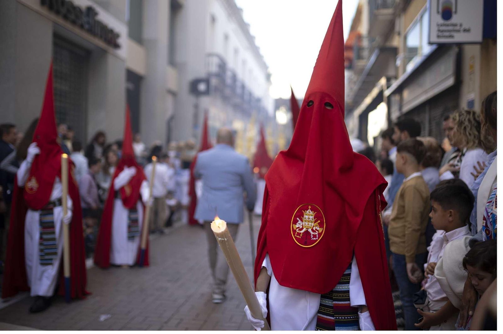 Domingo de Ramos: Imágenes de la Hermandad de la Borriquita