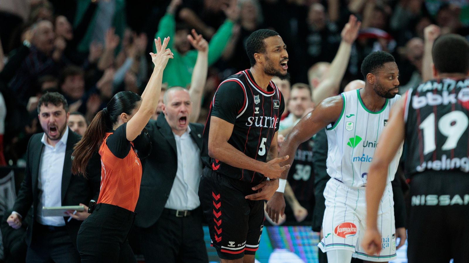 Las fotos del Surne Bilbao Basket - Unicaja