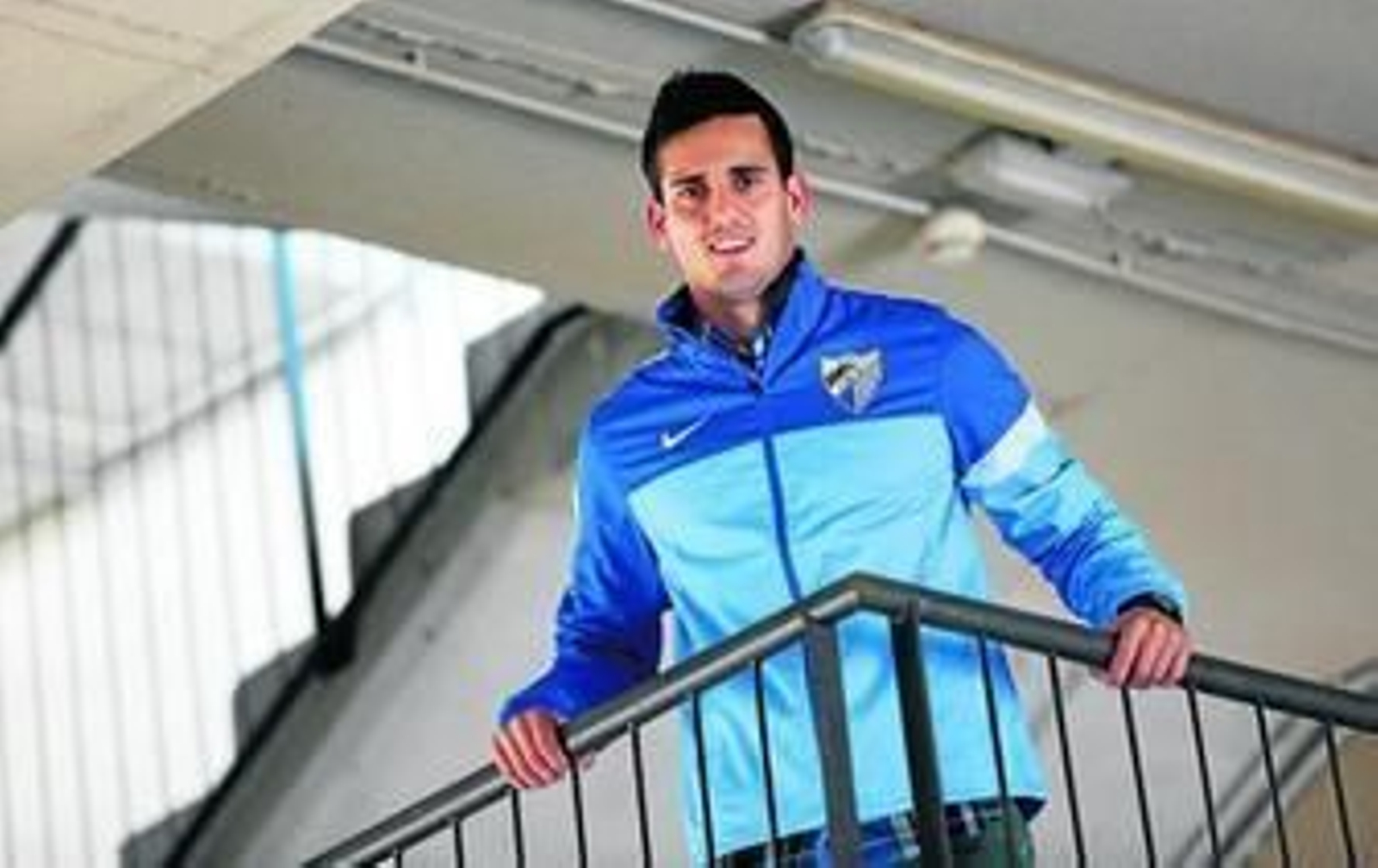 Roque Santa Cruz celebra su gol al Valladolid hace varias jornadas.