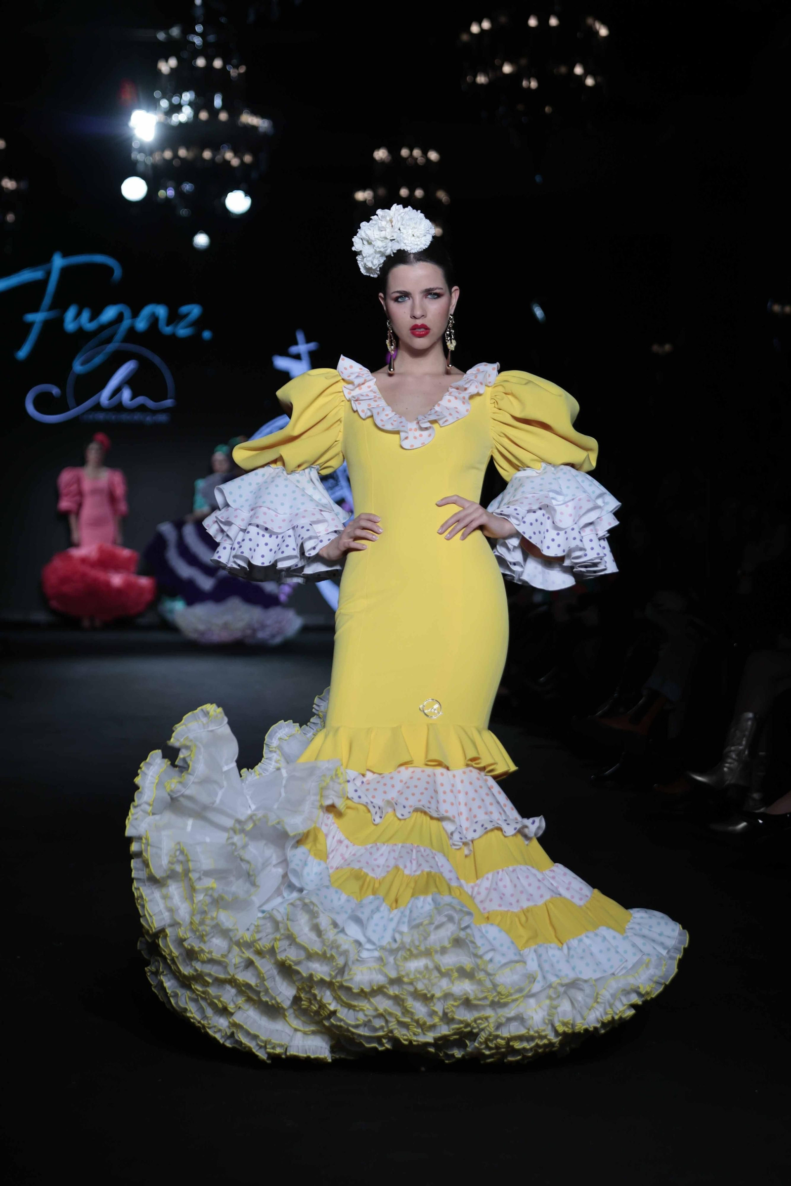 El desfile de Lorena Rodríguez en We Love Flamenco 2024, todas las fotos