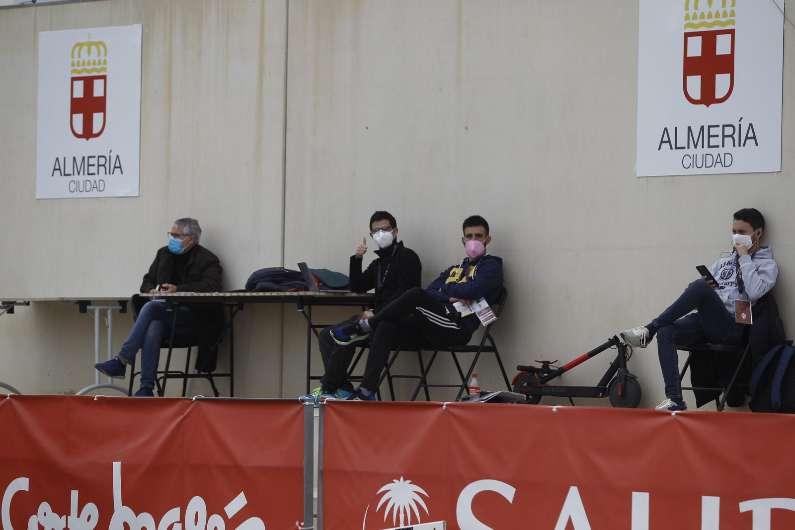 Fotogalería U.D. Almería B-Poli Almería. Tercera División Fútbol Grupo IX