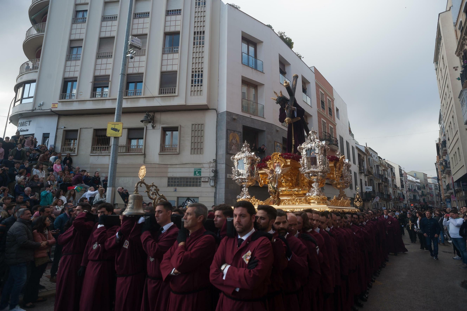 Las fotos de Viñeros del Jueves Santo en Málaga