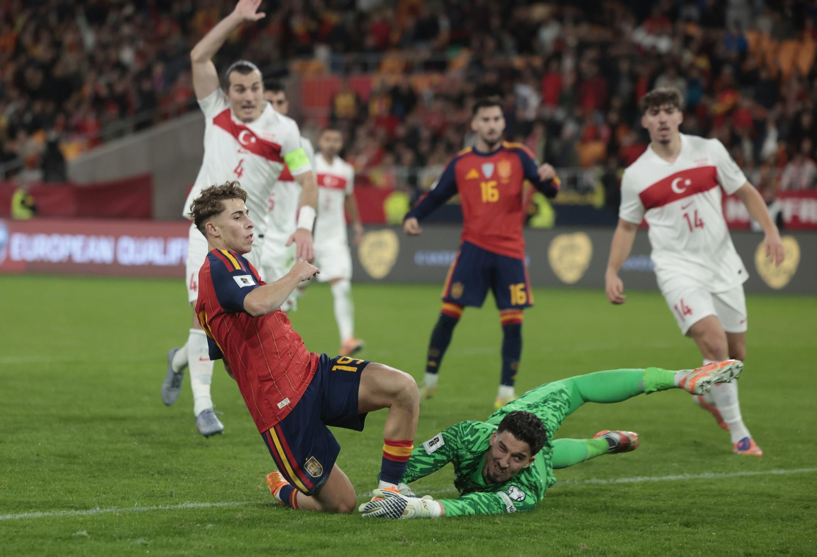 Las fotos del España - Turquia