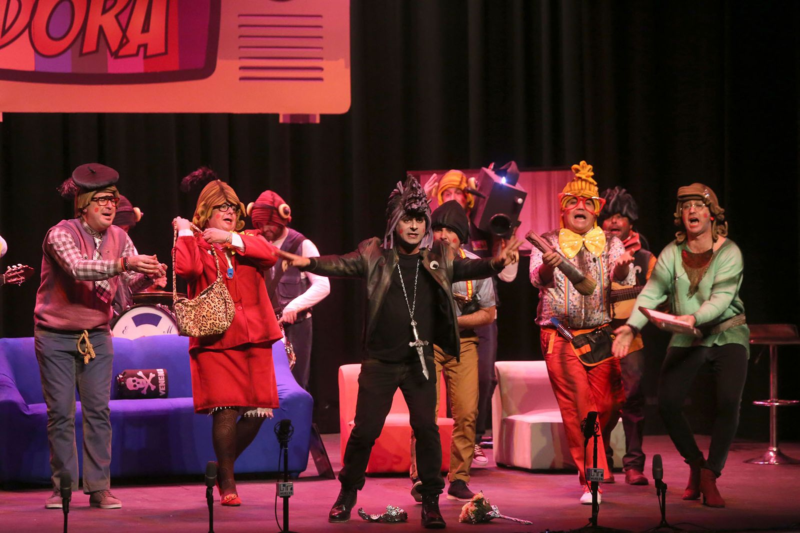 Quinto día de preliminares del Carnaval Colombino en imágenes