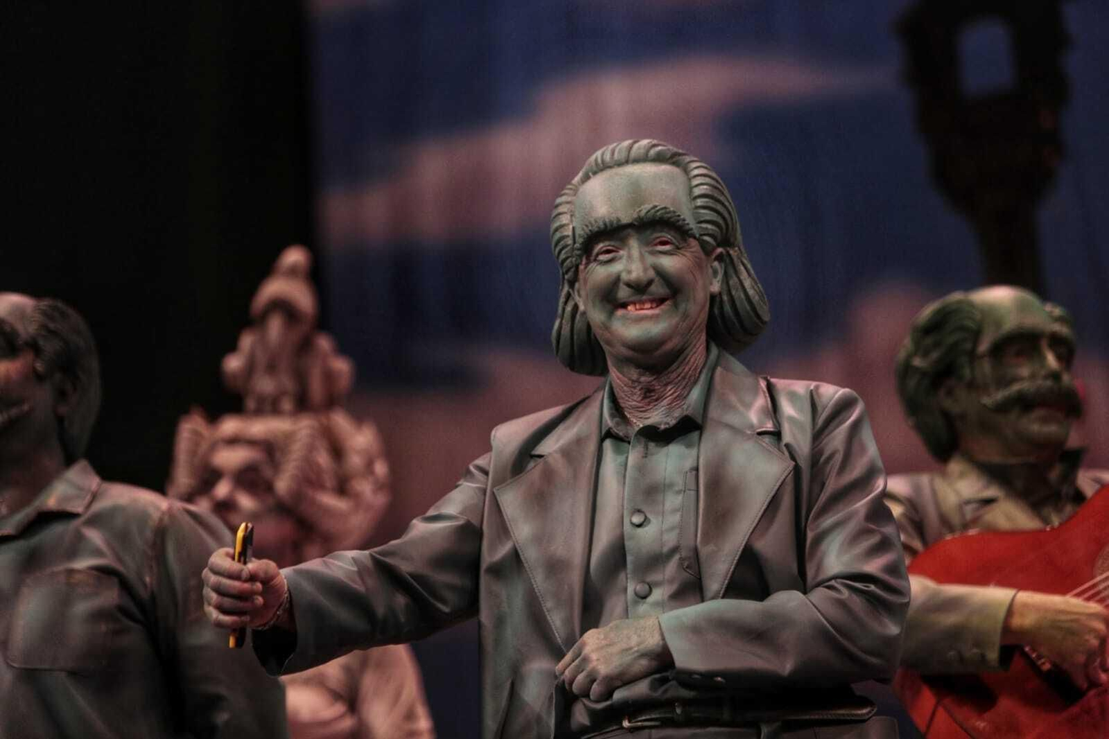 Chirigota ·Los caraduras de cái"