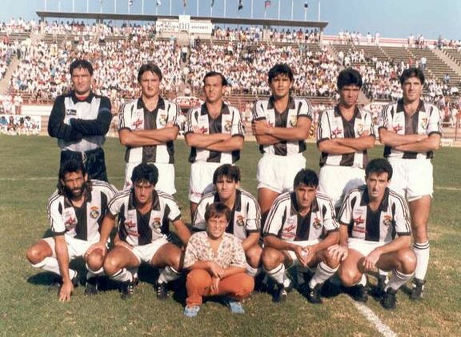 Una formación de la Balona en la temporada 1987-88