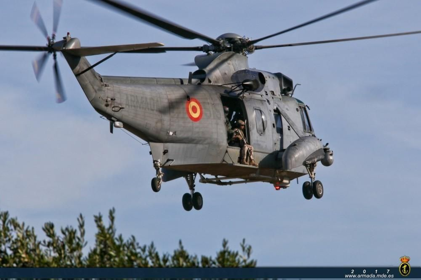 Imágenes del ejercicio FTX FIM 17 de la Marina