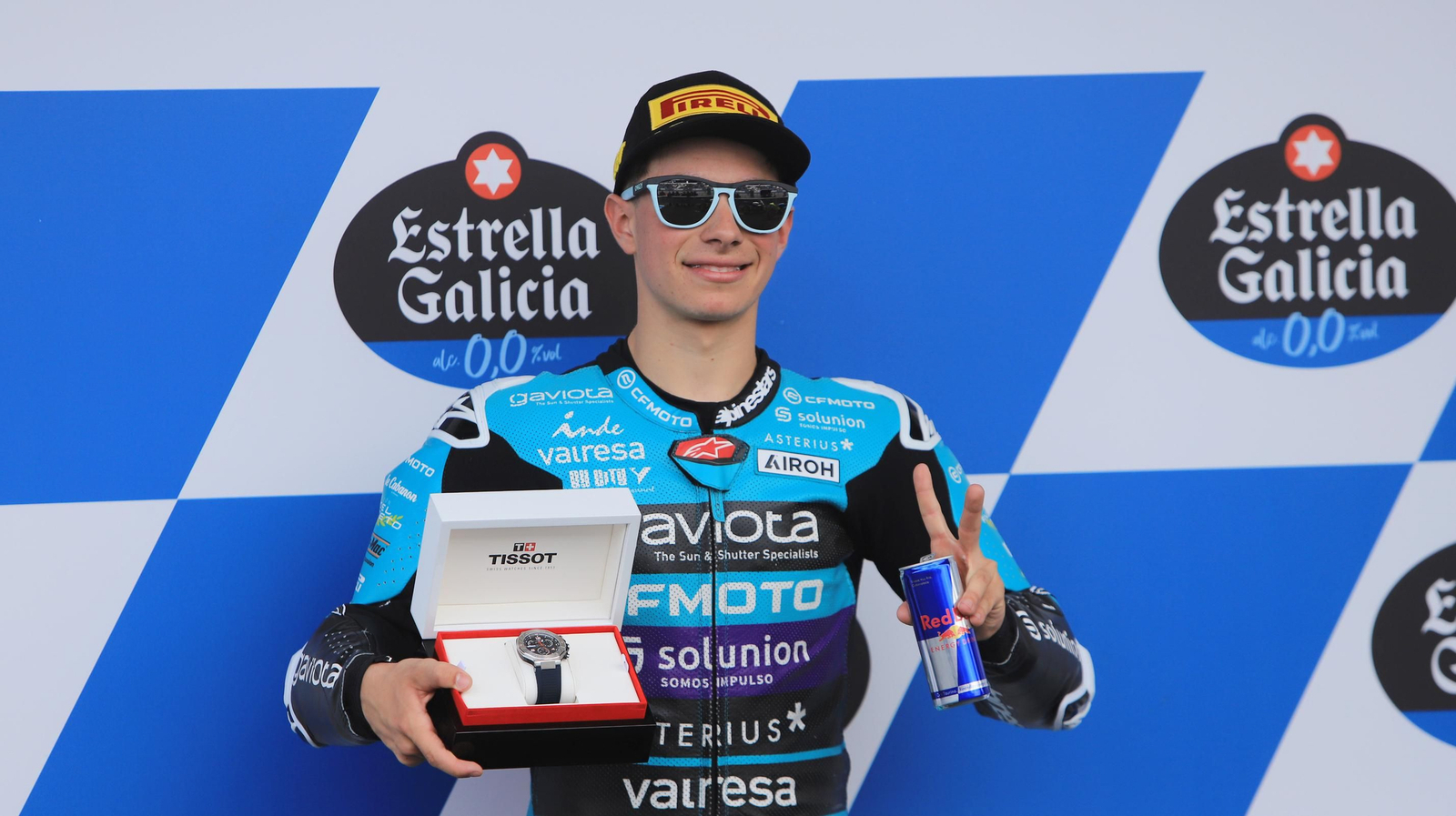 Clasificación de Moto3 en el GP España 2024 en el Circuito de Jerez - Ángel Nieto