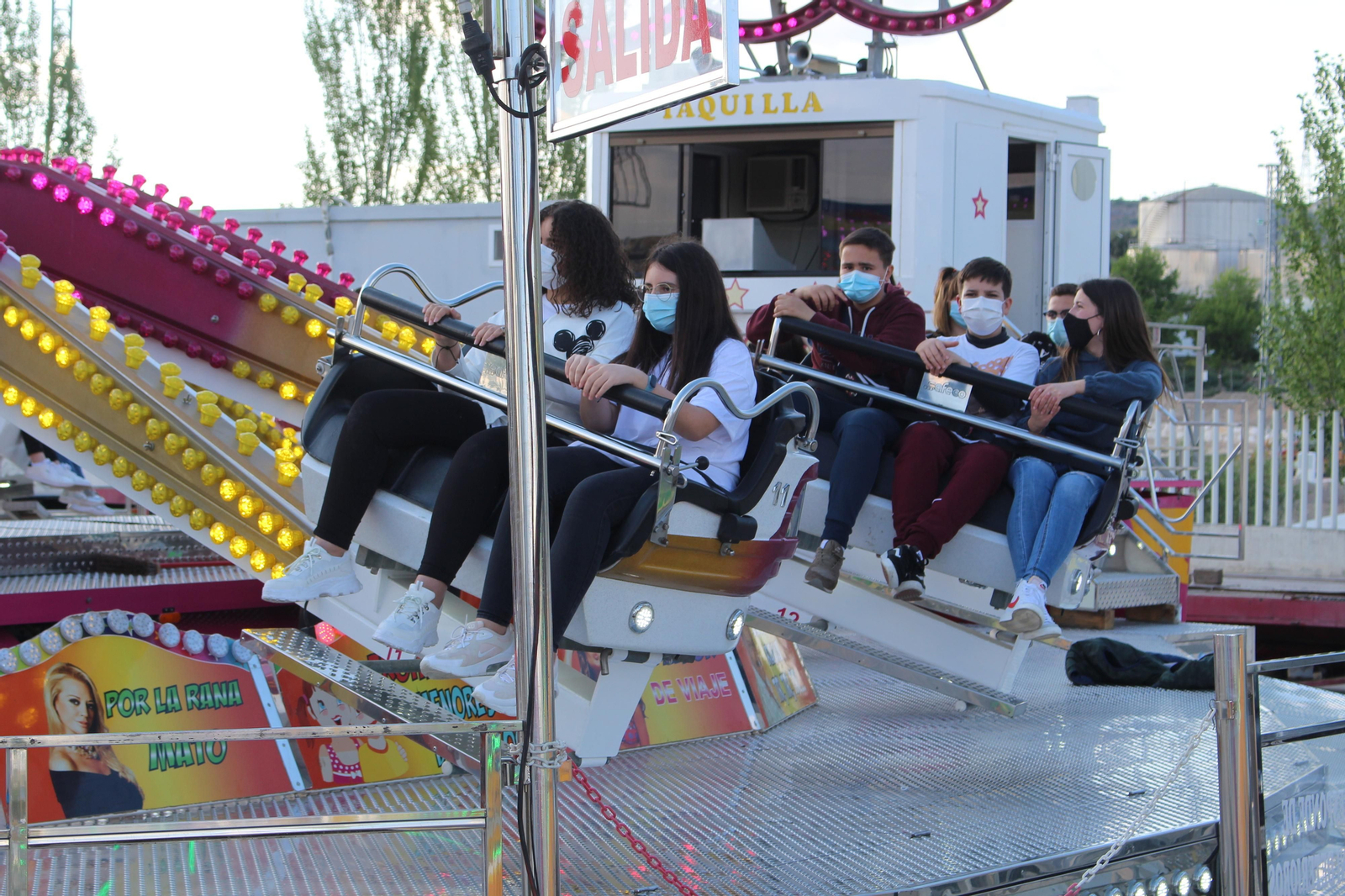 La Feria de la Primavera de Lucena, en fotografías