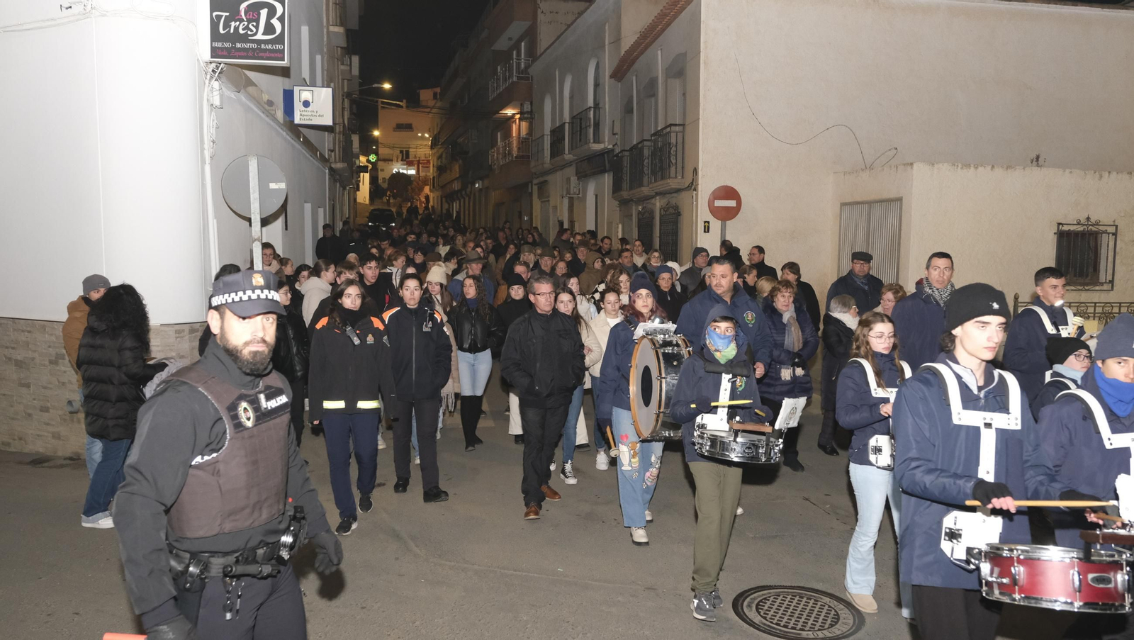 Procesión de San Antón en Fiñana, en imágenes