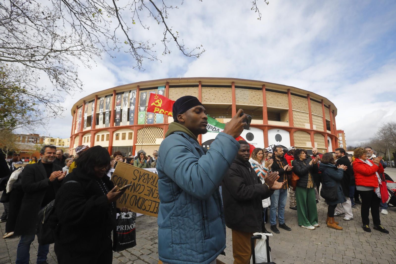 La manifestación antirracista por los derechos de las personas migrantes de Córdoba, en imágenes