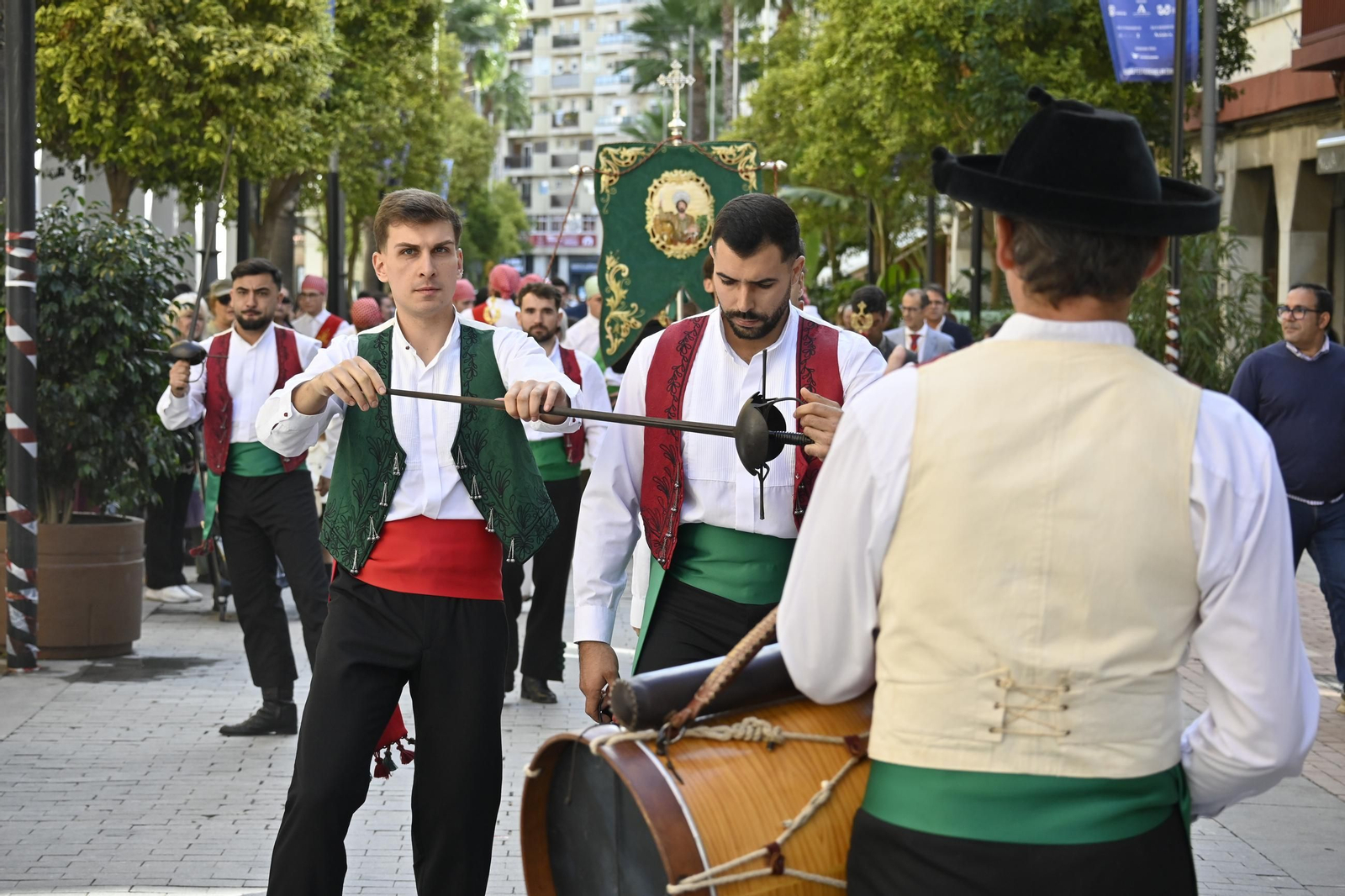 Las mejores mágenes del "II Encuentro de Danzas y Folclore Tradicional" de la provincia de Huelva