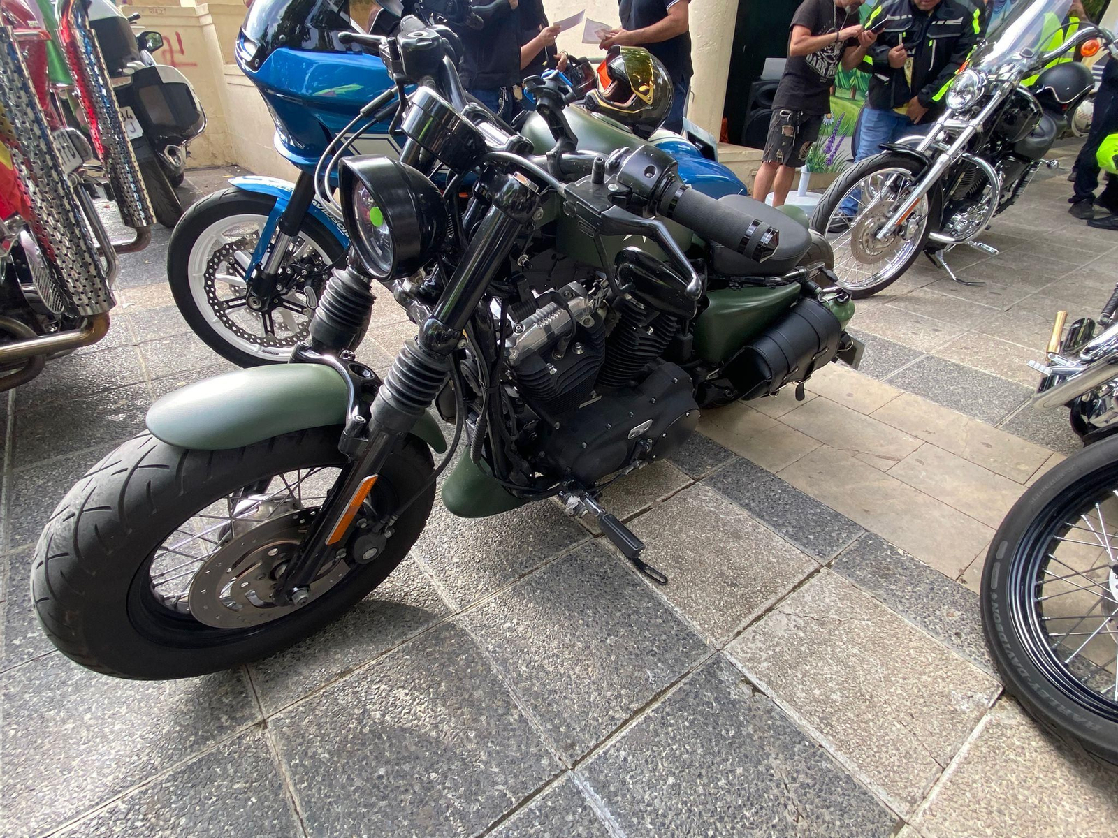 Las mejores imágenes de la XXVII Concentración de Motos de Época Ciudad de Guadix