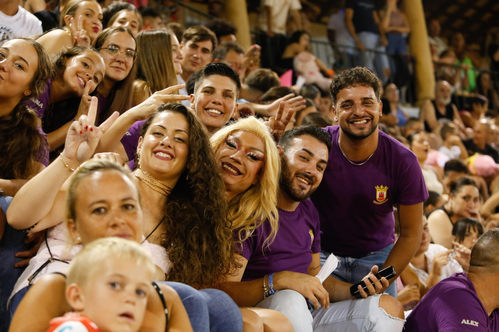 Fotos del Toro del Aguardiente en San Roque