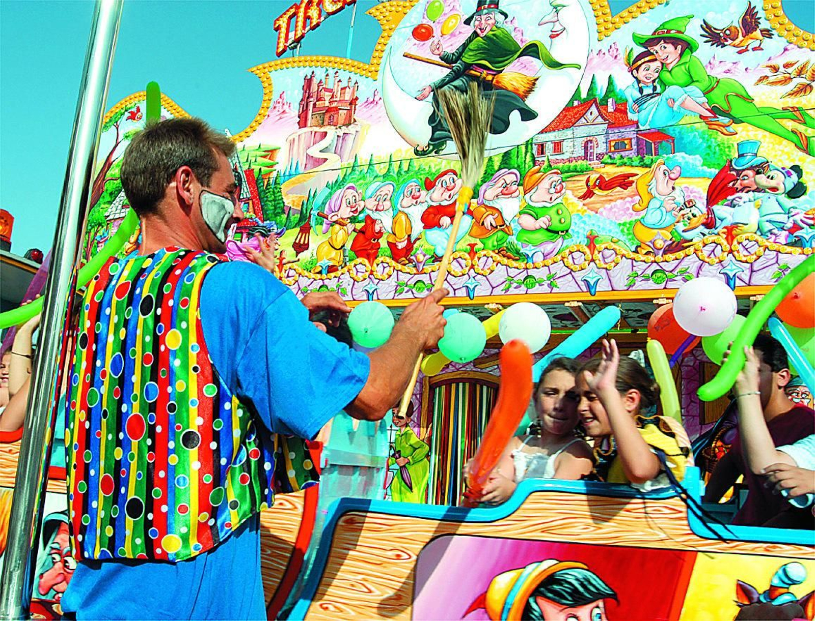 Así ha cambiado la Feria de Puerto Real en los últimos 30 años