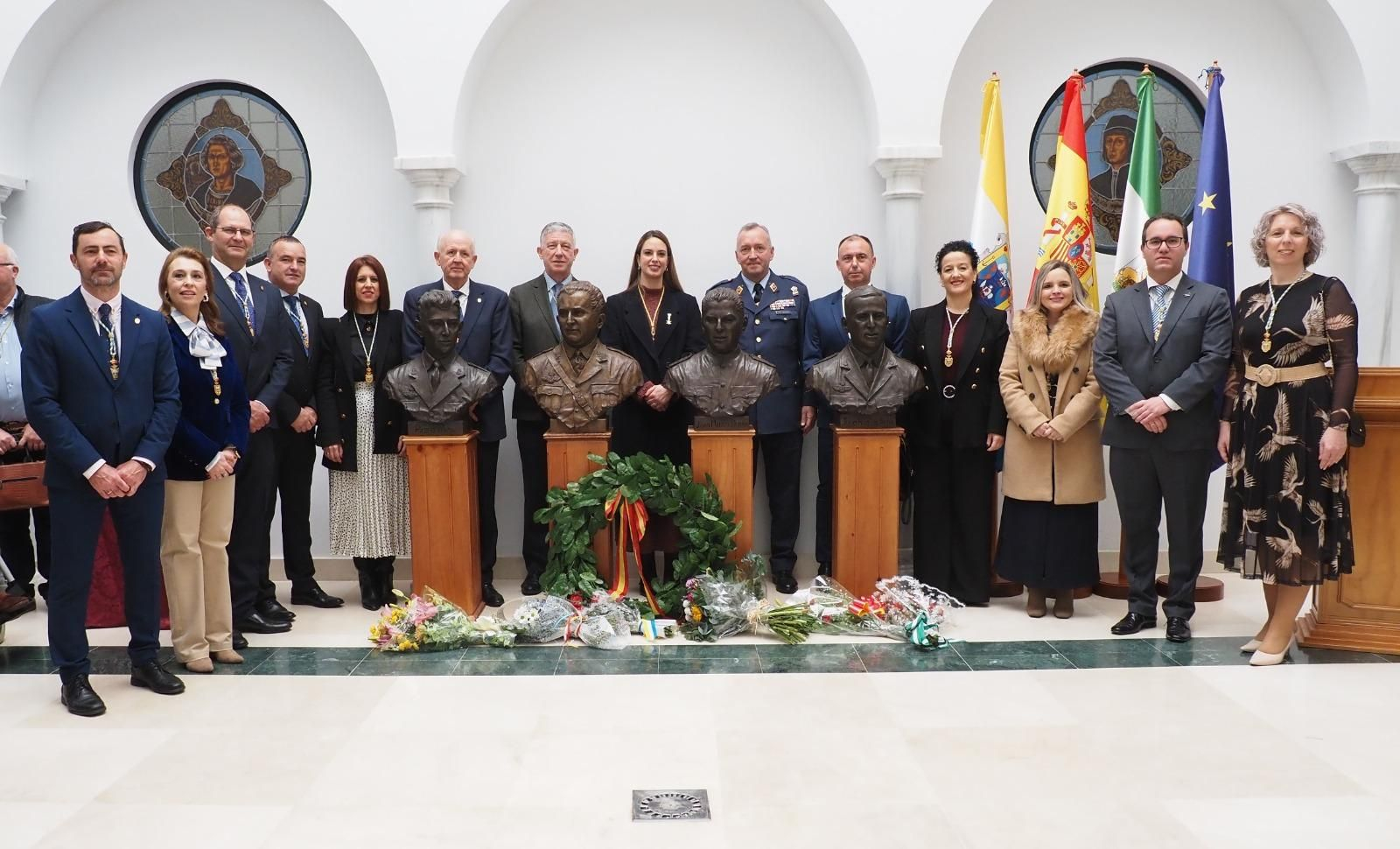 Imágenes del 99 aniversario del vuelo Plus Ultra