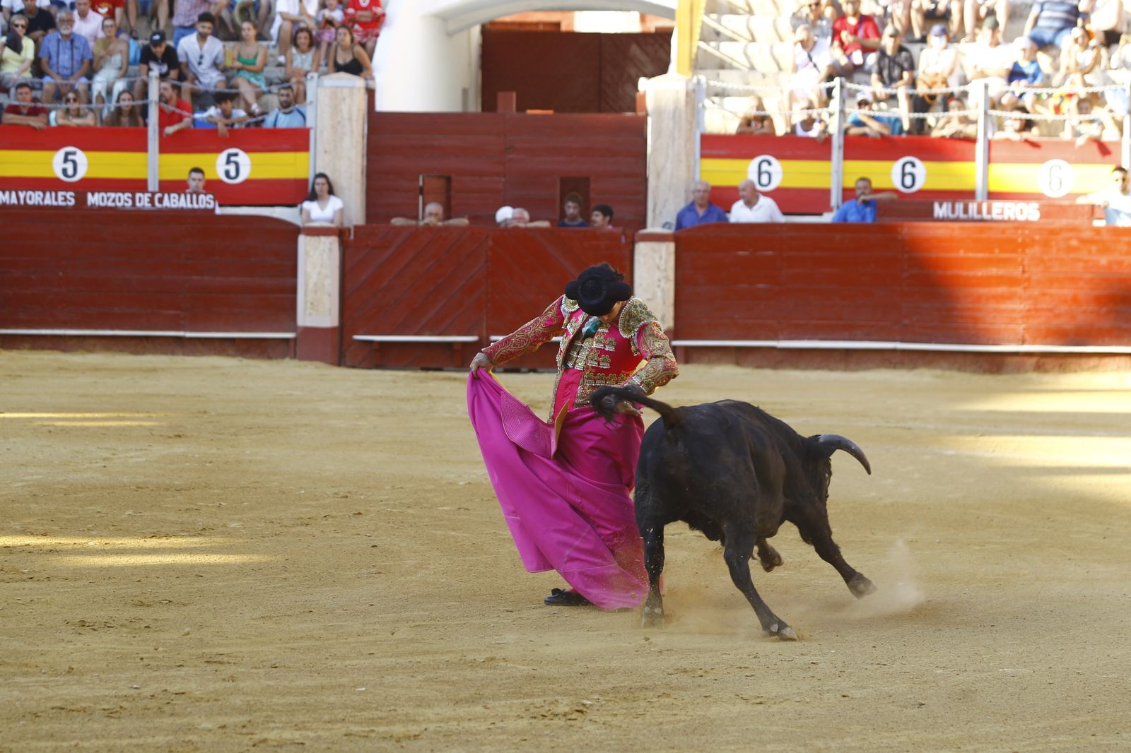Imágenes de la novillada organizada por la Escuela Taurina de Almería