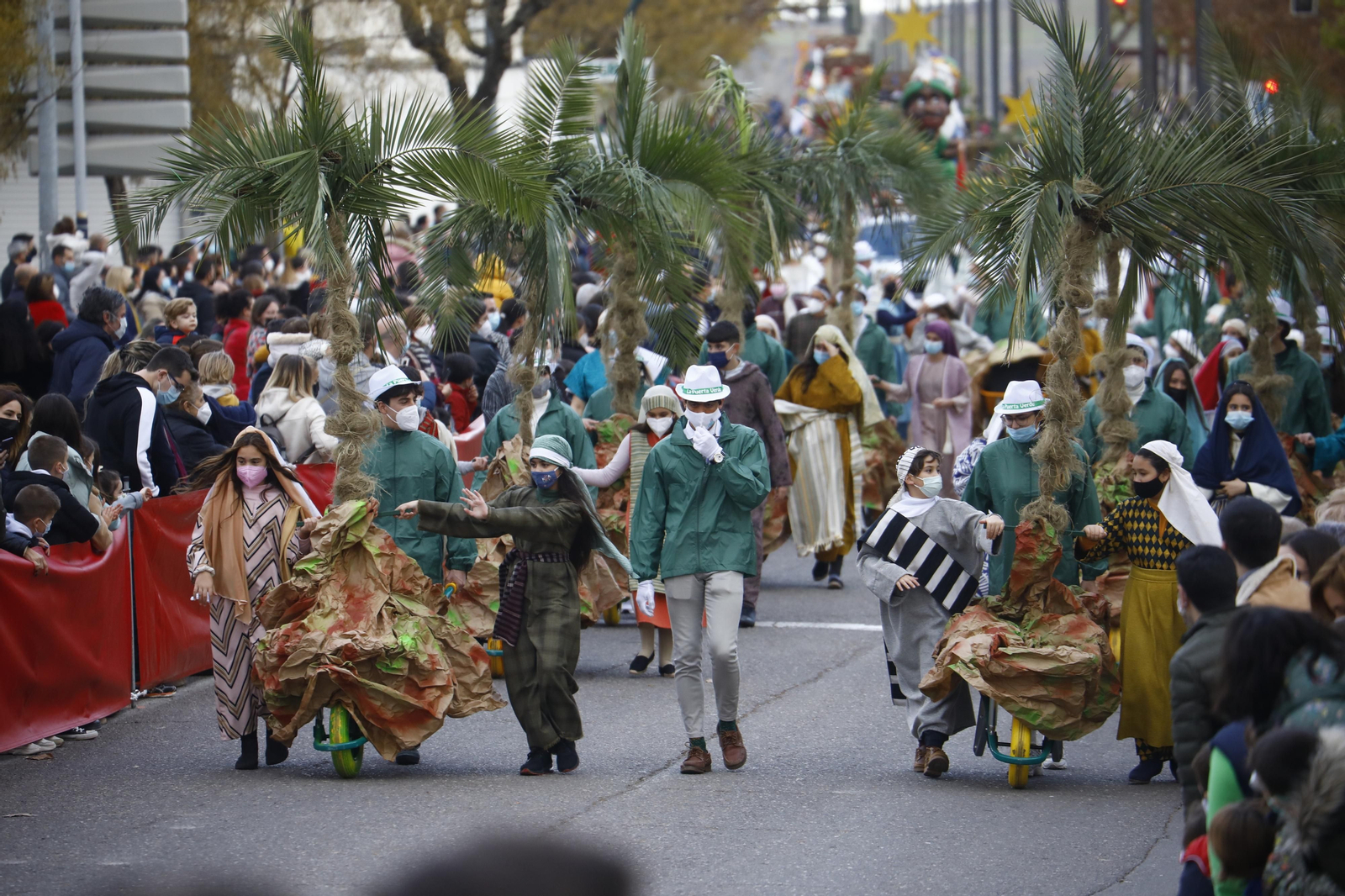 La Cabalgata de Reyes Magos de Córdoba, en fotografías