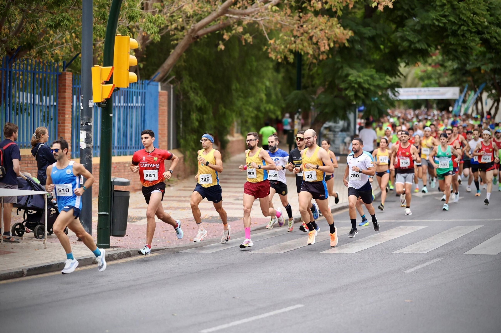 Las fotos de la VIII Carrera de la Prensa y la IV Marcha Solidaria de Málaga