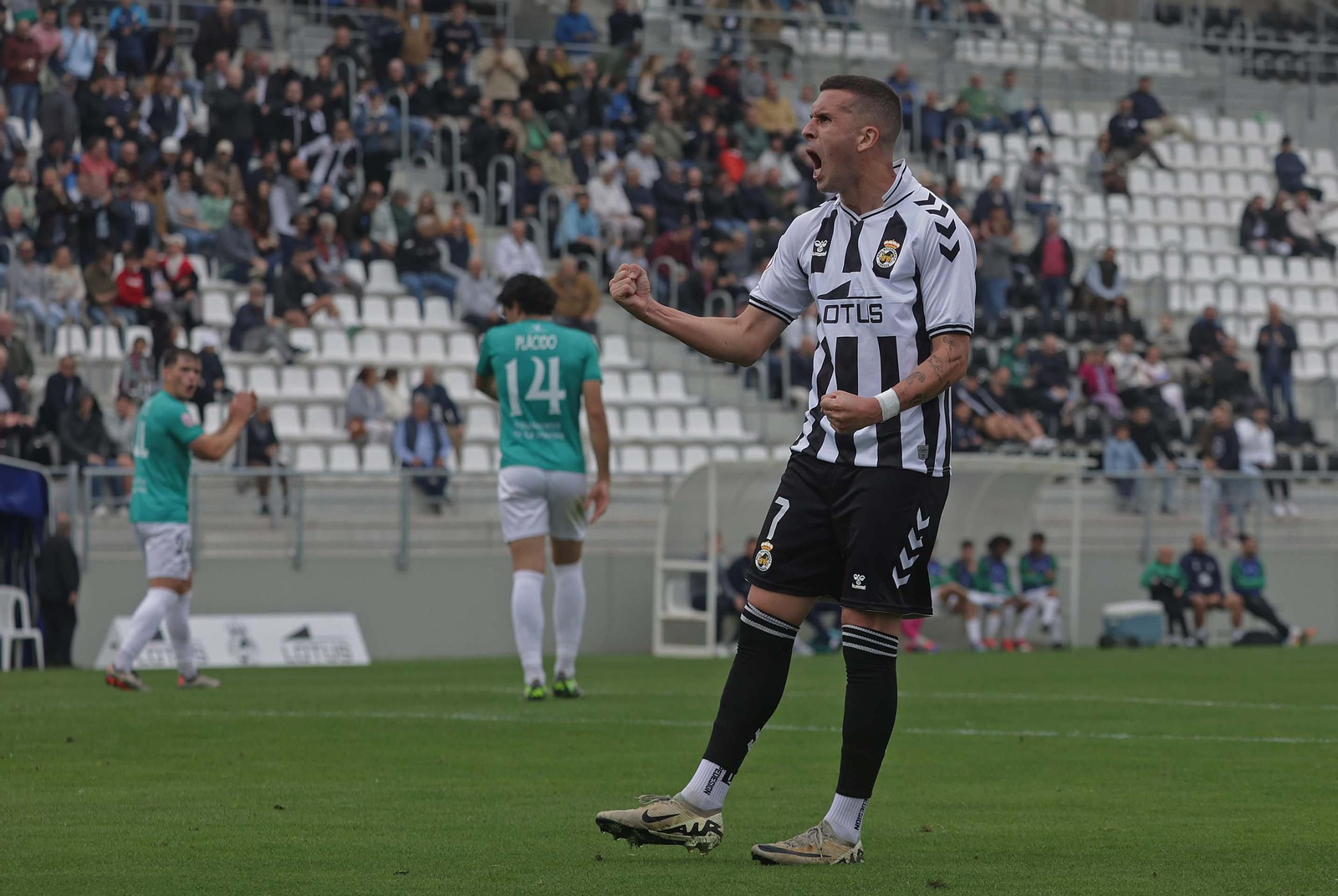 Las mejores fotos del Balona - Villanovense