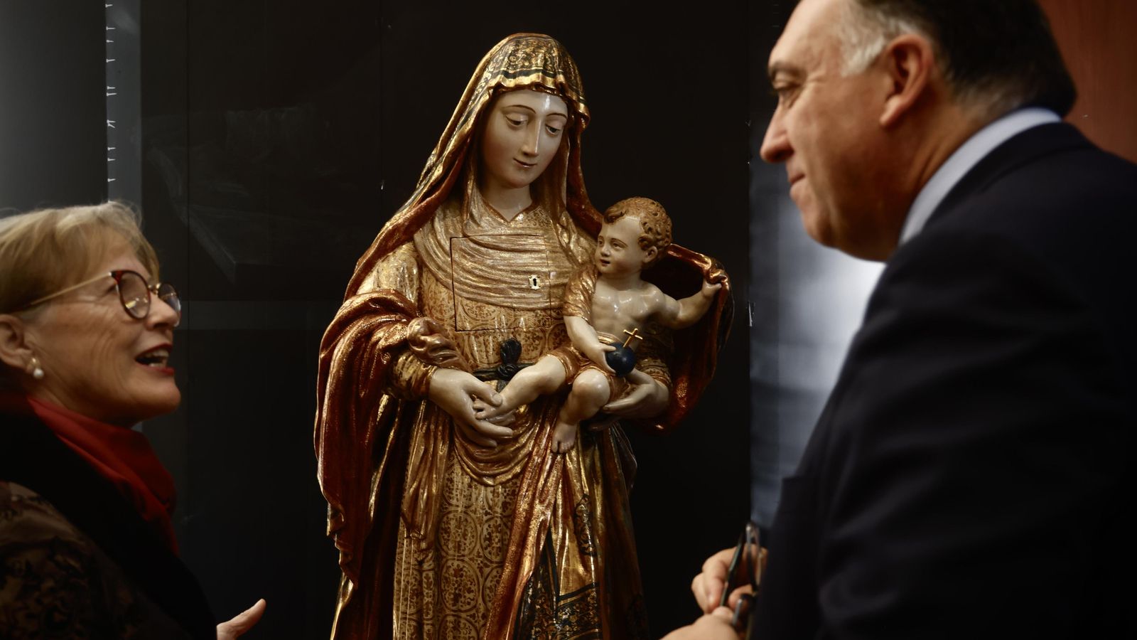 La obra restaurada por el Bella Artes.