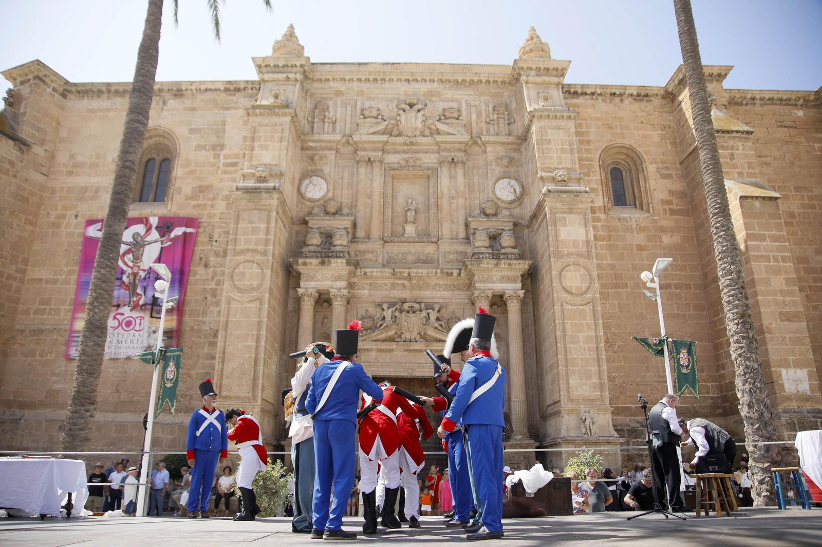 Las mejores imágenes de la recreación histórica de Los Coloraos