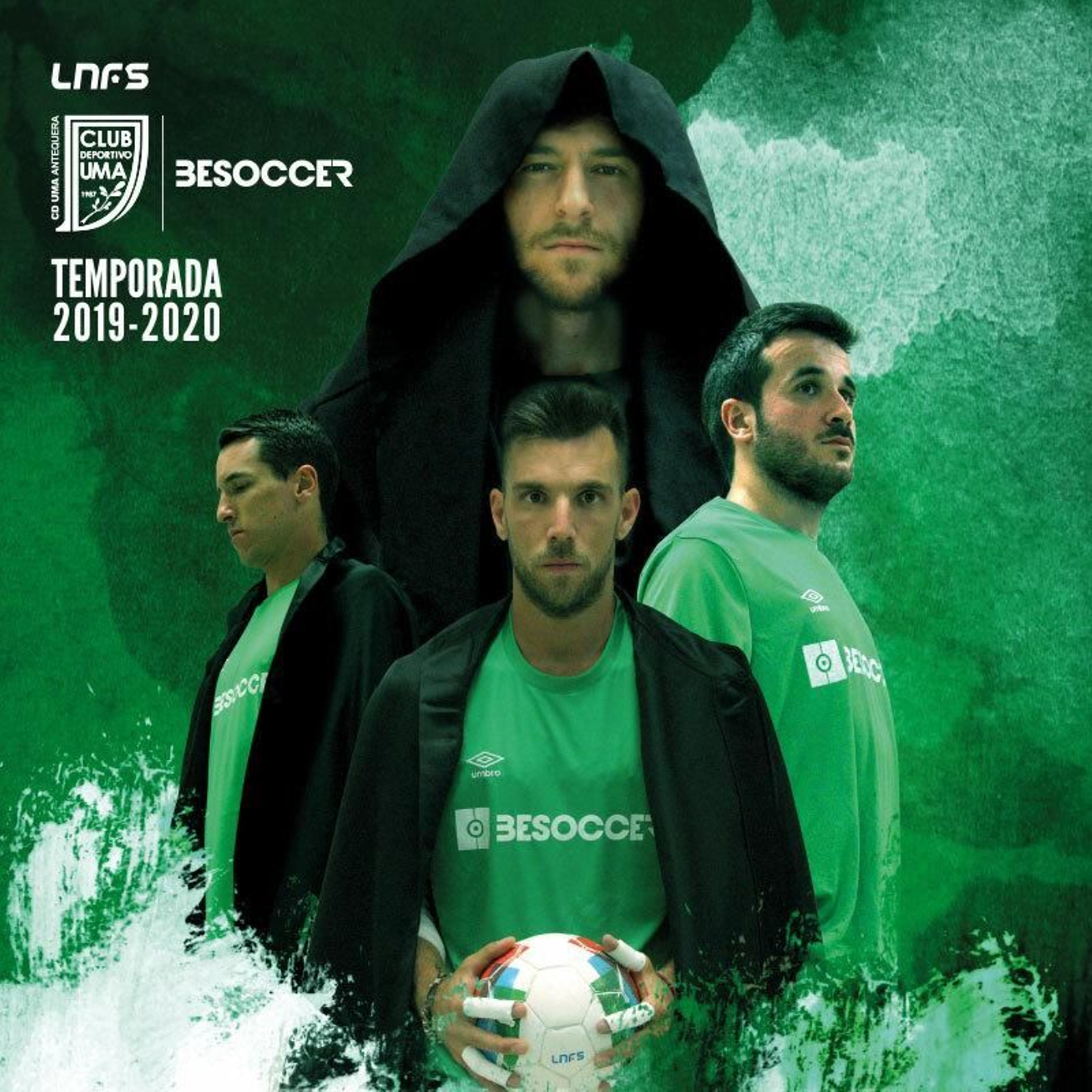 Camapaña de abonados del UMA Antequera.