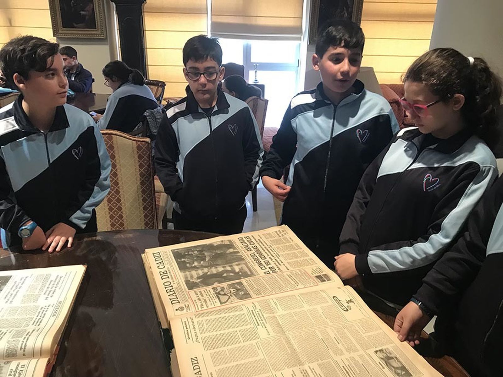 Colegio Amor de Dios. 28 de febrero de 2019