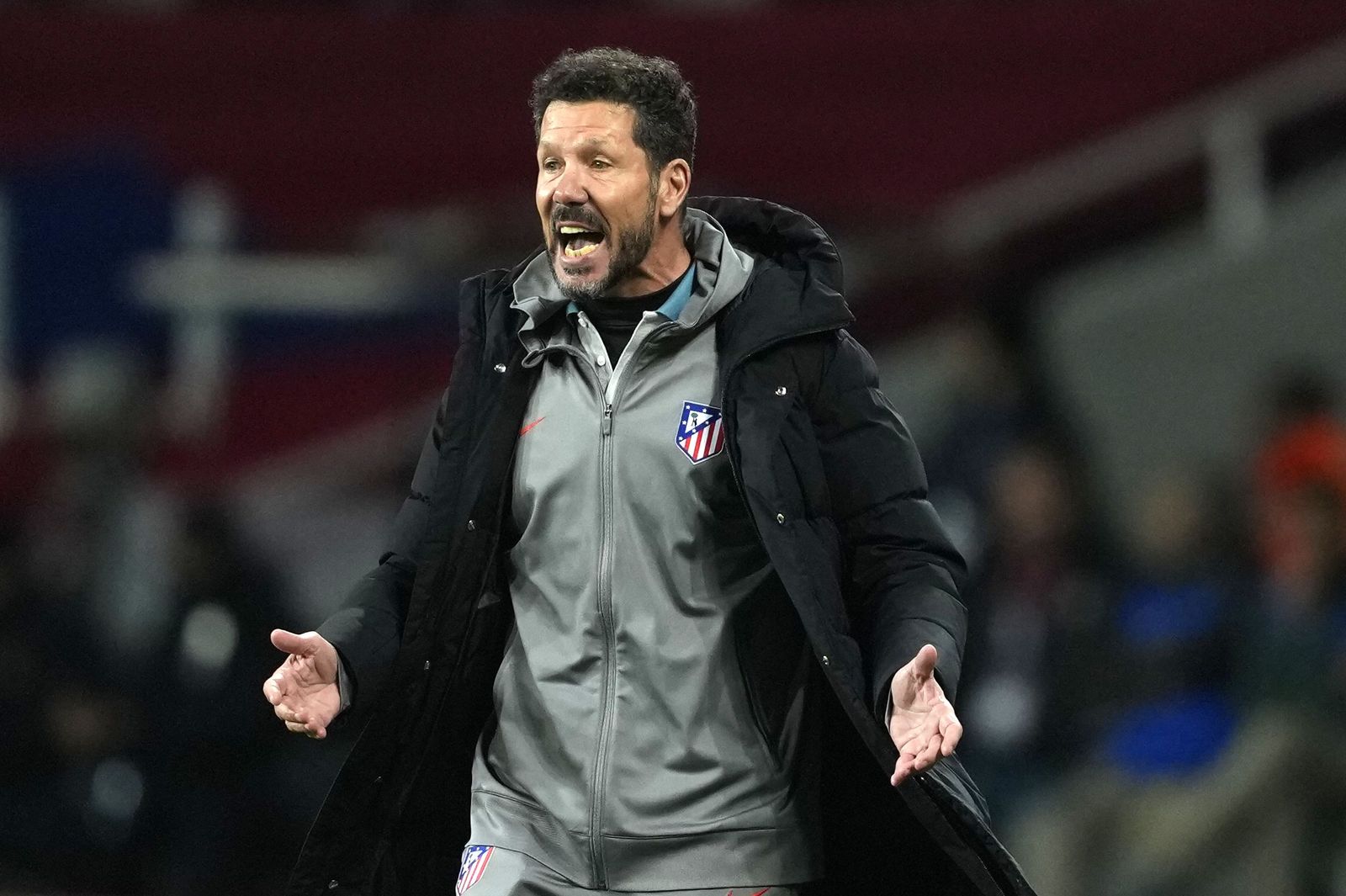 Las fotos del espectacular Barcelona - Atlético de Madrid