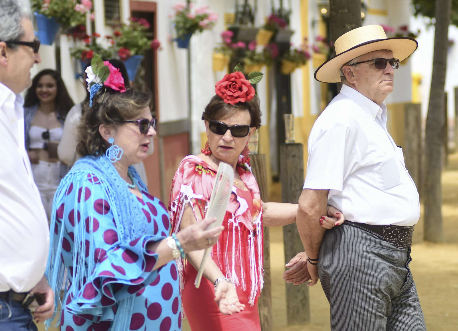 Las imágenes del sábado de Feria
