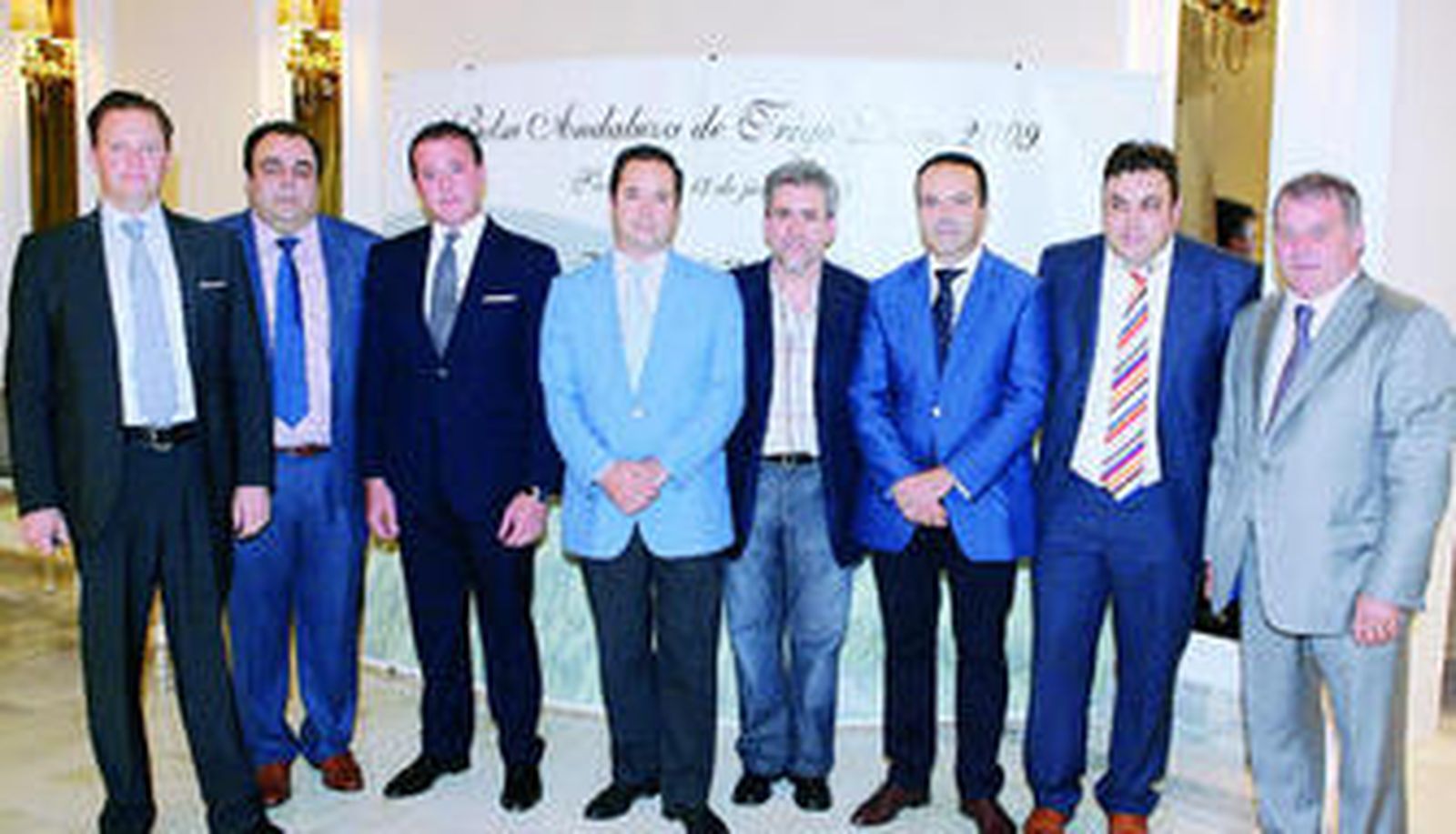 Participantes en la Bolsa Andaluza de Trigo Duro.